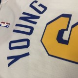 Golden State Warriors White San Francisco #6 YOUNG 1:1  Quality NBA Season Jerseys