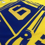 2021 Golden State Warriors Yellow Tram City Edition #6 YOUNG 1:1  Quality NBA Season Jerseys