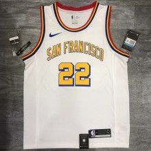 Golden State Warriors White San Francisco #22 WIGGINS  1:1  Quality NBA Season Jerseys