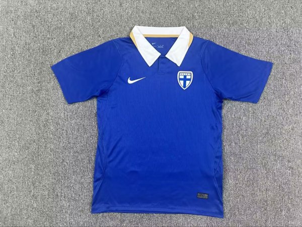 26/27 (2026)  Finland  Away  Fans 1:1 Quality Soccer Jersey