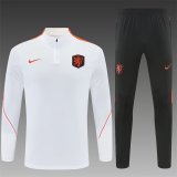 26/27 (2026）Netherlands Training White 1:1 Quality Training Jersey