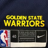2021 Golden State Warriors V-neck Black City Edition #11 THOMPSON  1:1  Quality NBA Season Jerseys