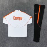 26/27 (2026）Netherlands Training White 1:1 Quality Training Jersey