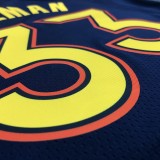 2021 Golden State Warriors V-neck Black City Edition #33 WISEMAN  1:1  Quality NBA Season Jerseys
