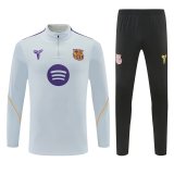 26/27(2026)  Barcelona Grey  1:1 Quality Training Jersey