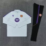 26/27(2026)  Barcelona Grey  1:1 Quality Training Jersey