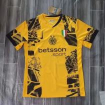 24/25  Inter Milan Third Fans 1:1 Quality  Soccer Jersey