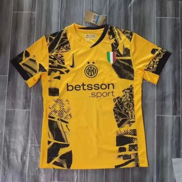 24/25 Inter Milan Third Fans 1:1 Quality Soccer Jersey