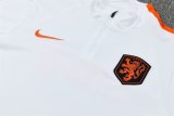 26/27 (2026）Netherlands Training White 1:1 Quality Training Jersey