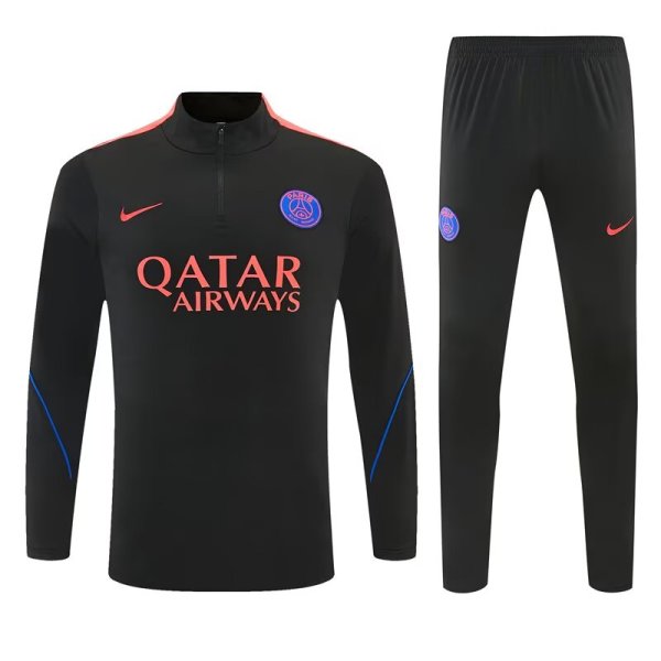 26/27 (2026） Paris  Black  1:1 Quality Training Jersey