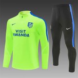 26/27 (2026） Atletico Madrid  Training Green 1:1 Quality Training Jersey