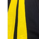 2021 Golden State Warriors V-neck Black City Edition #11 THOMPSON  1:1  Quality NBA Season Jerseys