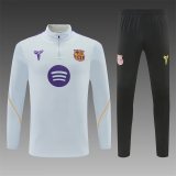 26/27(2026)  Barcelona Grey  1:1 Quality Training Jersey