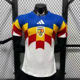 26/27（2026）  Romania  Retro X 3 Colour Special Edition Player 1:1 Quality Soccer Jersey