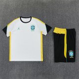 26/27 (2026) Brazil  Lake  White 1:1 Quality Training Jersey（A-Set）