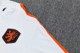 26/27 (2026）Netherlands Training White 1:1 Quality Training Jersey