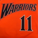 Golden State Warriors Orange Rookie #11 THOMPSON 1:1  Quality NBA Season Jerseys