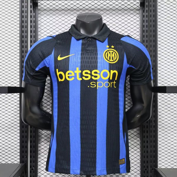 26/27 (2026)  Inter Milan Home  Player 1:1 Quality Soccer Jersey
