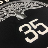 2019  Golden State Warriors Black V-Neck City Edition #35 DURANT  1:1  Quality NBA Season Jerseys