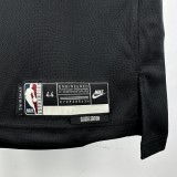 2026  Minnesota Timberwolves Black Retro #25 ROSE 1:1 Quality NBA Jersey