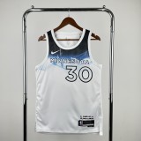 2025  Minnesota Timberwolves City Edition #30 RANDLE 1:1 Quality NBA Jersey