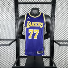 Los Angeles Lakers #77 DONCIC  1:1 Quality NBA Jersey