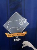 1995/1996 Derby County Away  Fans Retro 1:1 Quality  Soccer Jersey