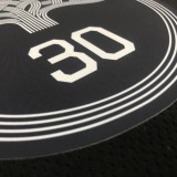 2019  Golden State Warriors Black V-Neck City Edition #30 CURRY  1:1  Quality NBA Season Jerseys