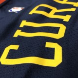 Golden State Warriors Blue Rookie #30 CURRY 1:1  Quality NBA Season Jerseys
