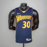 Golden State Warriors Blue Rookie #30 CURRY 1:1  Quality NBA Season Jerseys