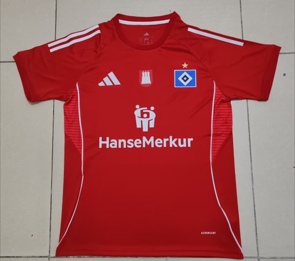 26/27（2026）  Hamburger SV  Away Fans 1:1 Quality Soccer Jersey