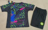 26/27（2026）Germany Goalkeeper Green Kids 1:1 Quality Soccer Jersey