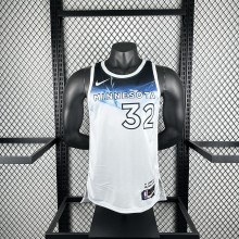 2025  Minnesota Timberwolves City Edition #32 TOWNS 1:1 Quality NBA Jersey