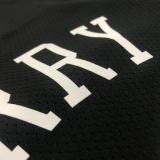 2019  Golden State Warriors Black V-Neck City Edition #30 CURRY  1:1  Quality NBA Season Jerseys
