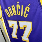 Los Angeles Lakers #77 DONCIC  1:1 Quality NBA Jersey