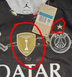 25/26 PSG Paris Fourth Dark Night Special Edition Player 1:1 Quality Soccer Jersey