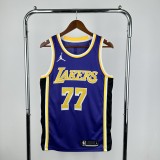 Los Angeles Lakers #77 DONCIC  1:1 Quality NBA Jersey