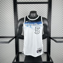 2025 Minnesota Timberwolves City Edition #5 EDWARDS 1:1 Quality NBA Jersey 2025 Minnesota Timberwolves City Edition #5 EDWARDS 1:1 Quality NBA Jersey