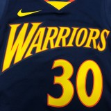 Golden State Warriors Blue Rookie #30 CURRY 1:1  Quality NBA Season Jerseys