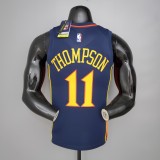 Golden State Warriors Blue Rookie #11 THOMPSON 1:1  Quality NBA Season Jerseys