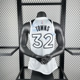 2025  Minnesota Timberwolves City Edition #32 TOWNS 1:1 Quality NBA Jersey