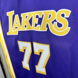 Los Angeles Lakers #77 DONCIC  1:1 Quality NBA Jersey