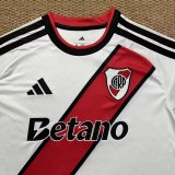 26/27 (2026)  River Plate Home Fans 1:1 Quality   Soccer Jersey