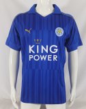 2016/2017  Leicester City Home Fans Retro 1:1 Quality Soccer Jersey