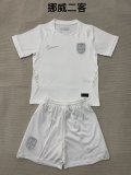 26/27（2026）Norway Third  Kids 1:1 Quality Soccer Jersey
