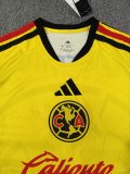 26/27 (2026)  Club America Home  Fans 1:1 Quality Soccer Jersey
