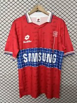 1996  Universidad Católica (Chile)  Away  Fans  Retro 1:1 Quality Soccer Jersey