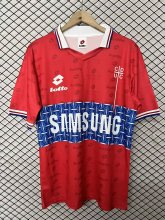 1996  Universidad Católica (Chile)  Away  Fans  Retro 1:1 Quality Soccer Jersey