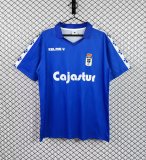 1992/1993  Real Oviedo  Home Fans Retro 1:1 Quality Soccer Jersey