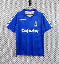 1992/1993  Real Oviedo  Home Fans Retro 1:1 Quality Soccer Jersey